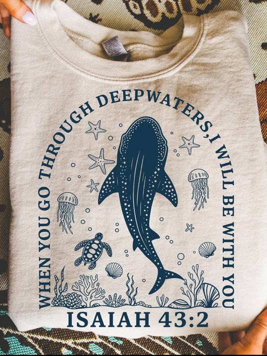 Deep Waters Sweatshirt