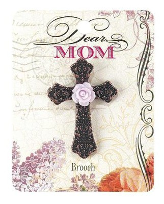 Mom Brooch
