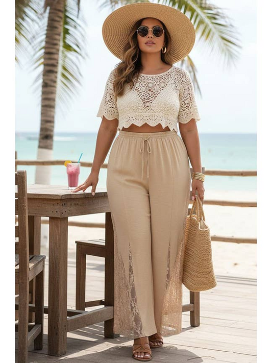 Lace & Sunshine Pants