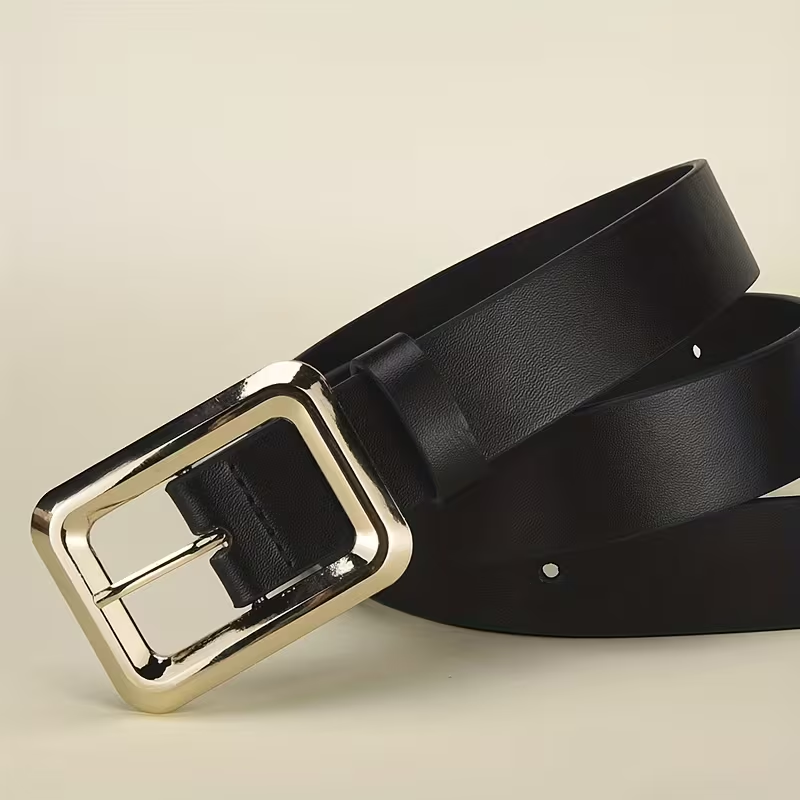 Classic Buckle Belt