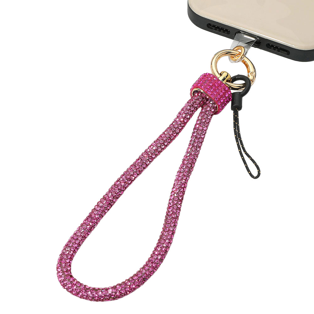 Blingy Ring Phone Holder Keychain