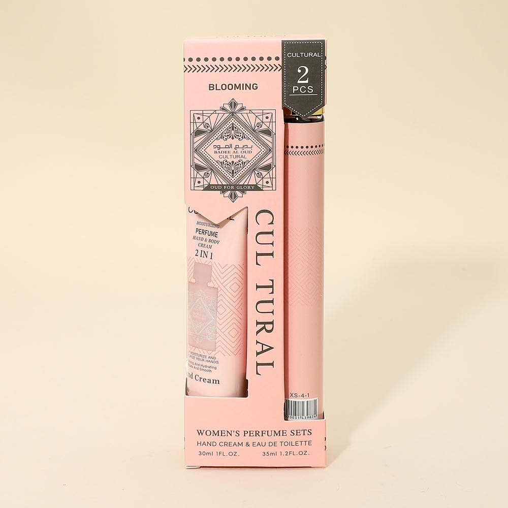 Beauty Blooming Perfume Set