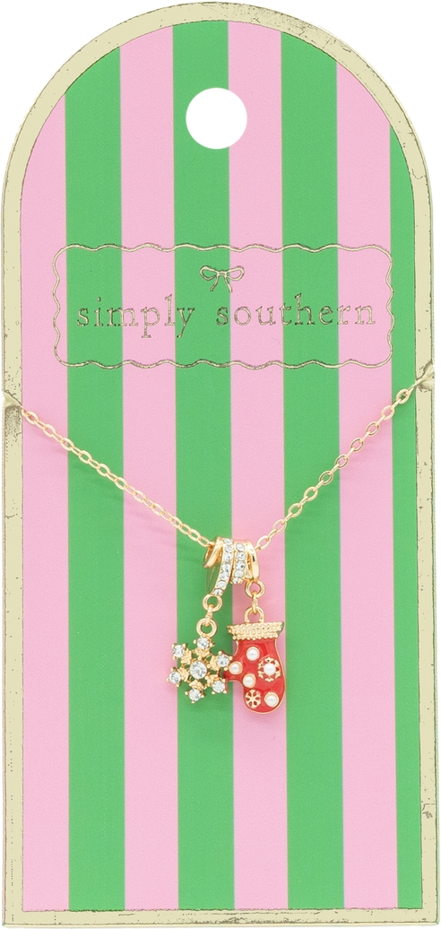 Simply Holiday Necklace