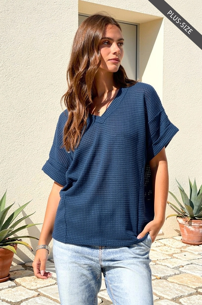Poncho Happy Top