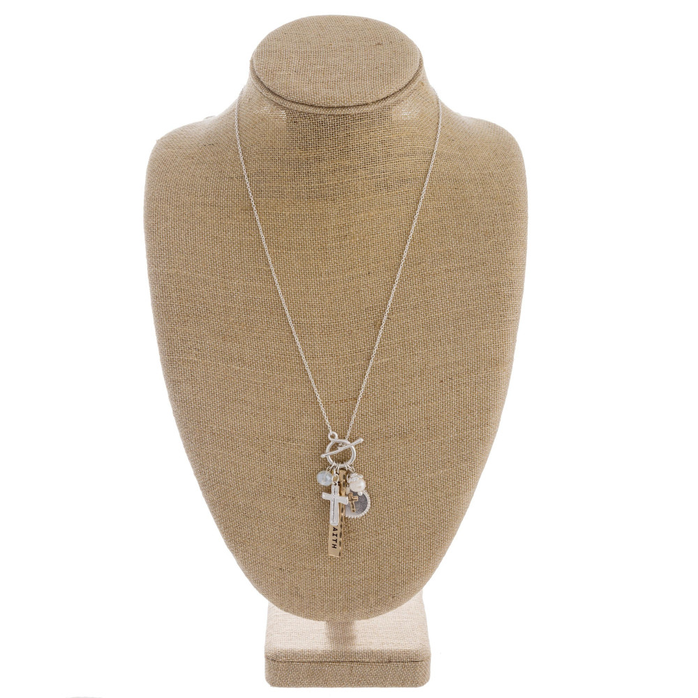 Walk By Faith Necklace