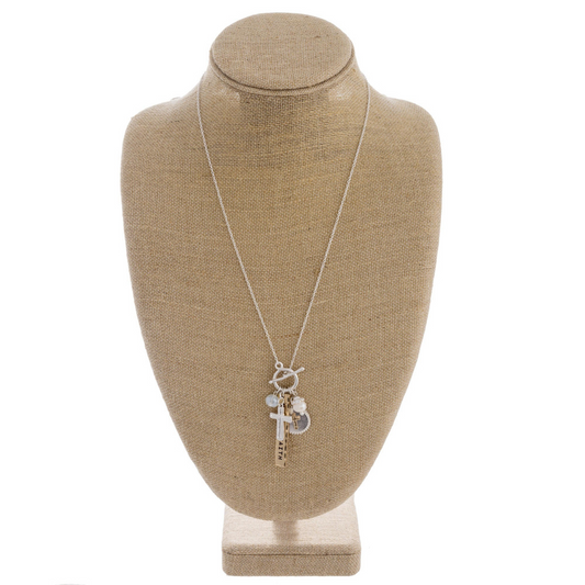 Walk By Faith Necklace