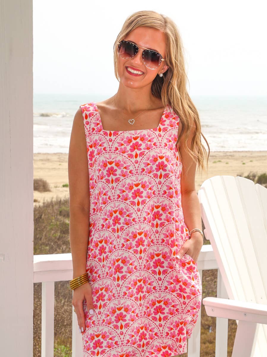 Sunlit Blossoms Dress