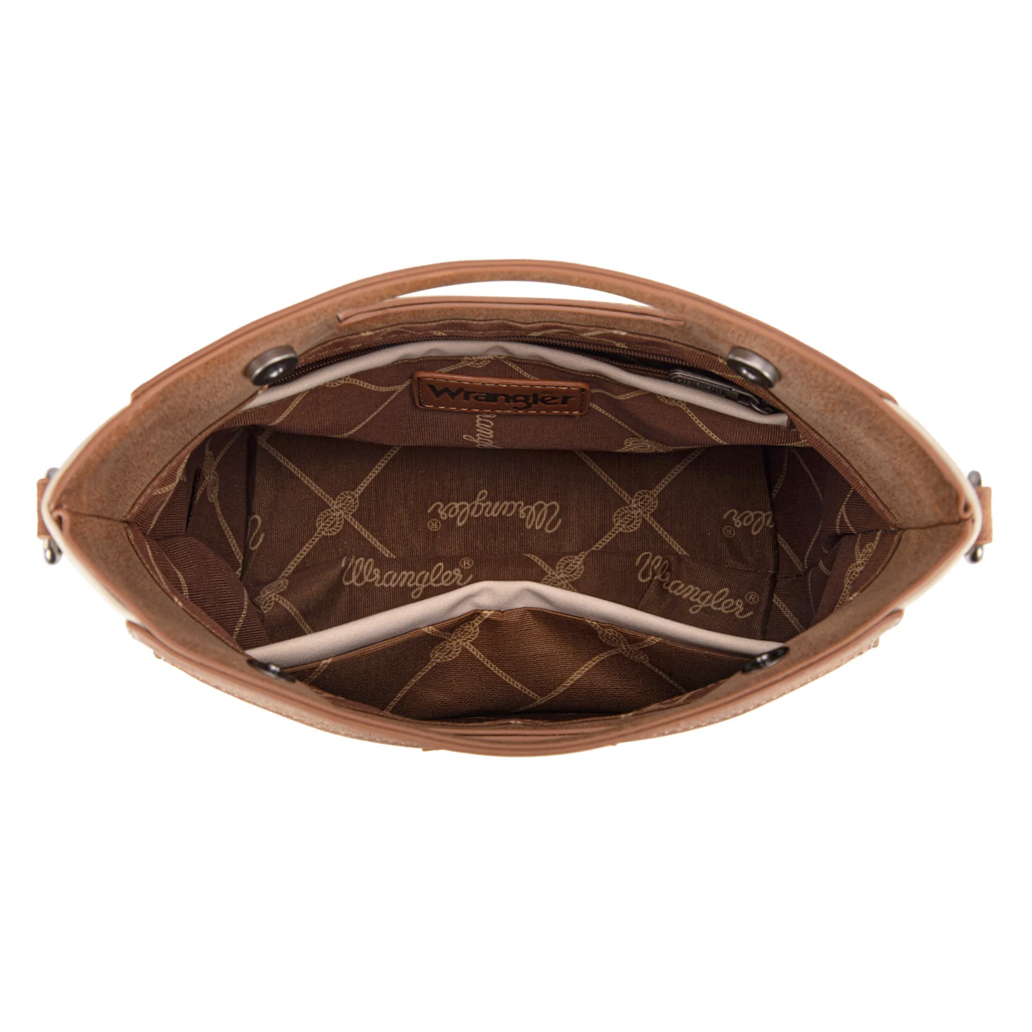 Wrangler Aztec Tote/Crossbody