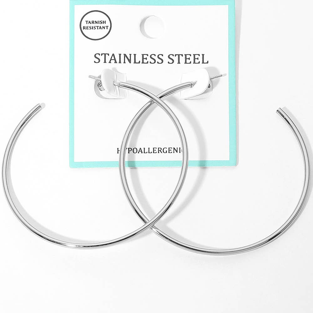 Stainless Steel Hoops