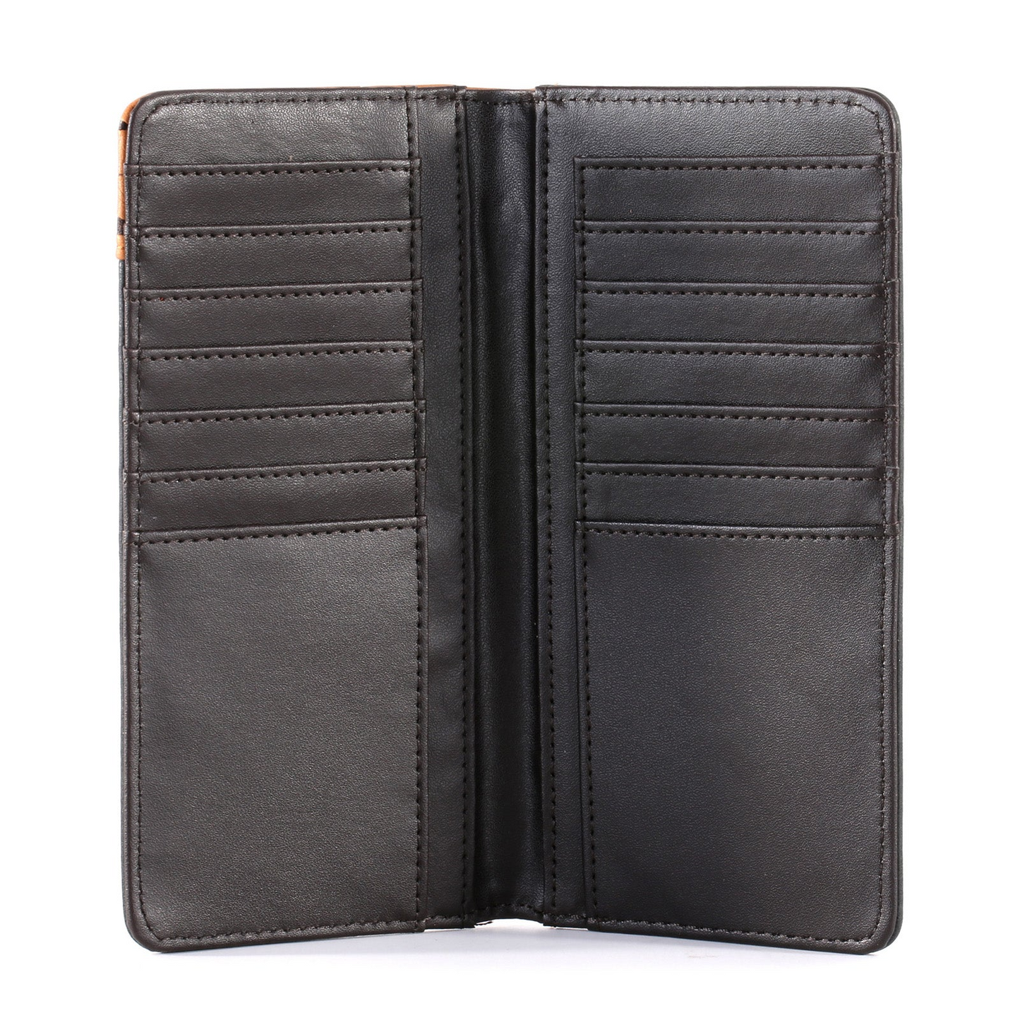 Montana West Bi-Fold Long Wallet