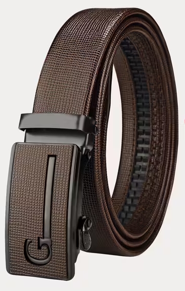Automatic Men's Dress Belt