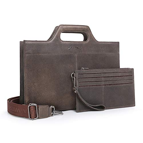 Genuine Leather Laptop Bag
