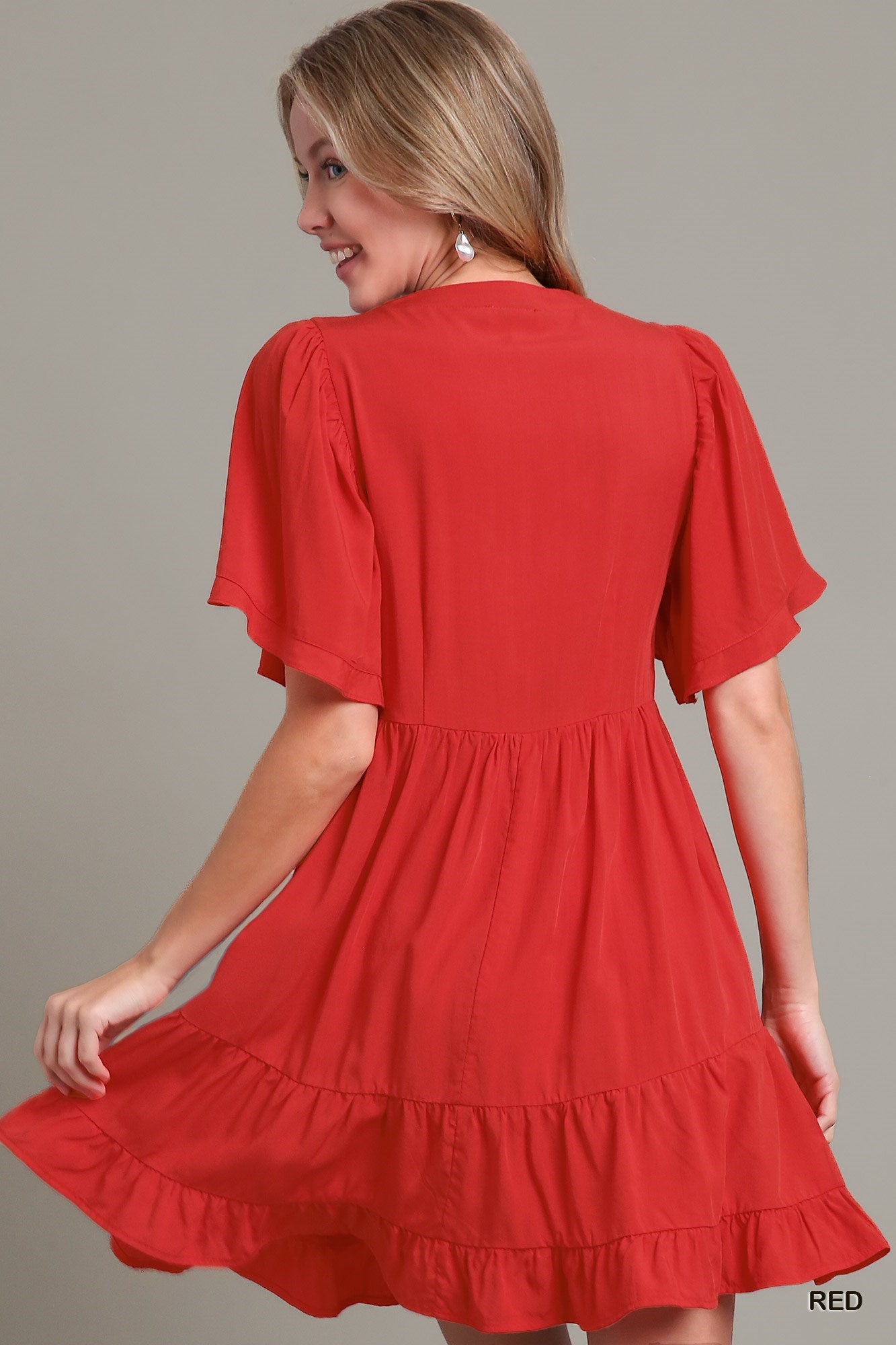 Freedom Red Dress