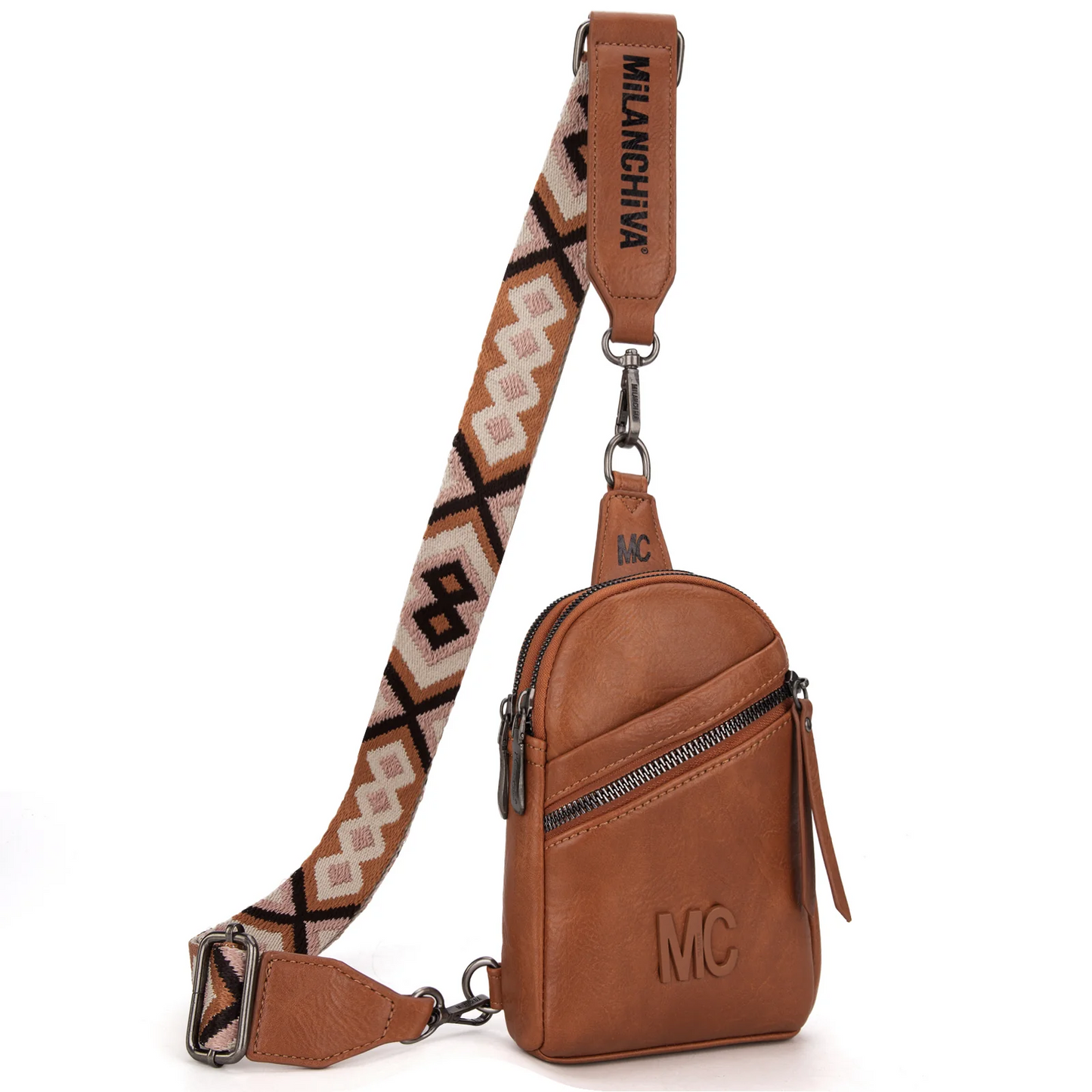 Milan Chiva Tribal Strap Sling Bag