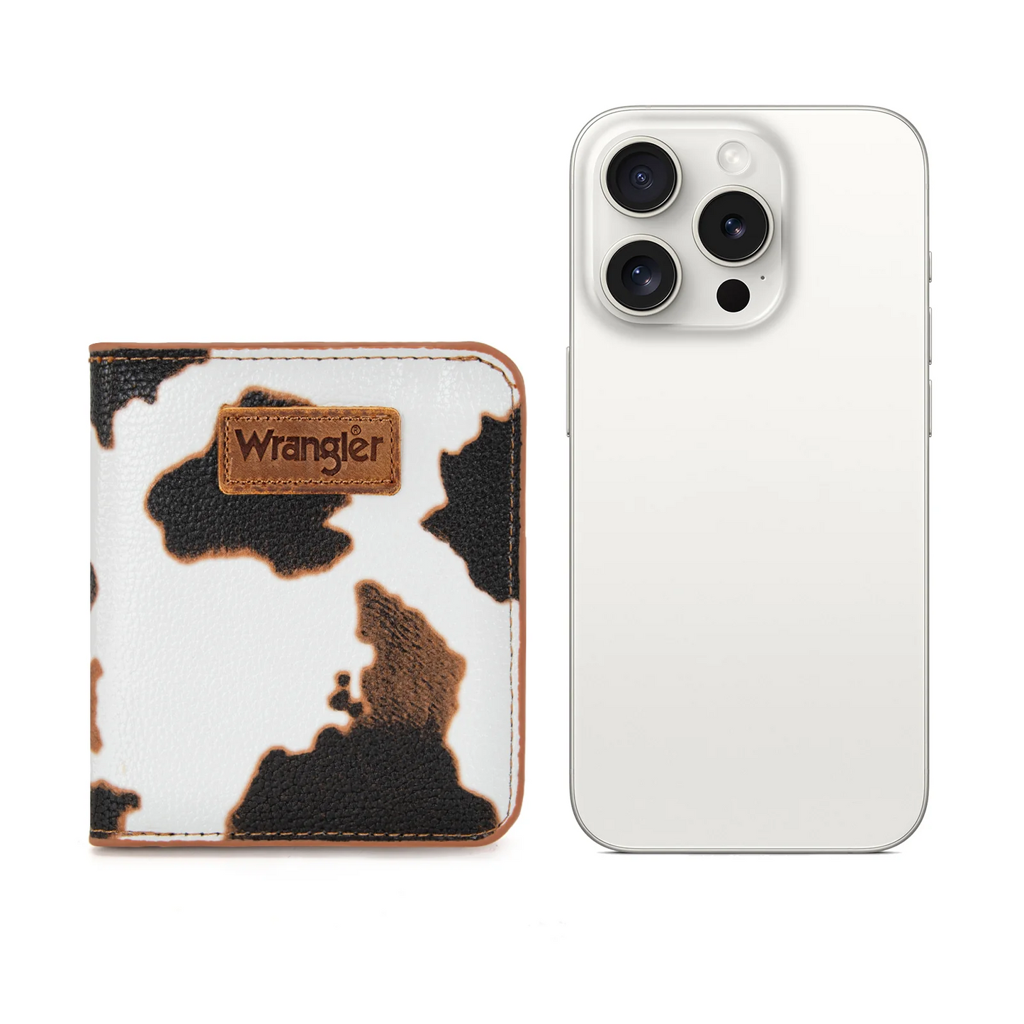 Wrangler RFID Small Bi-Fold Wallet