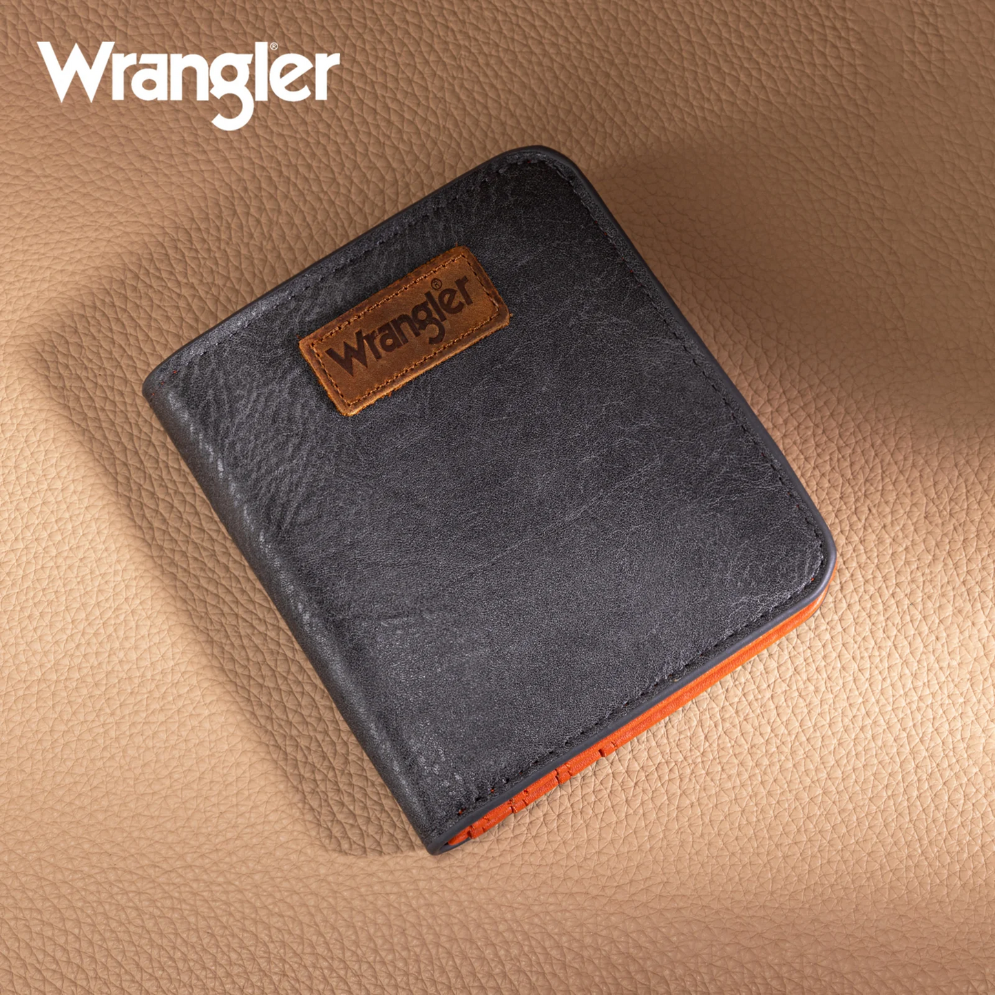 Wrangler RFID Small Bi-Fold Wallet