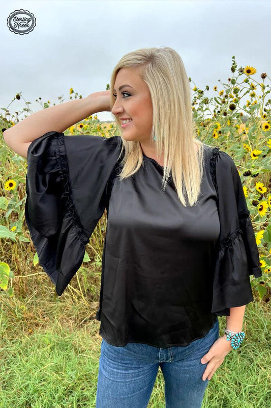 Into The Night Top - Lady Dorothy Boutique