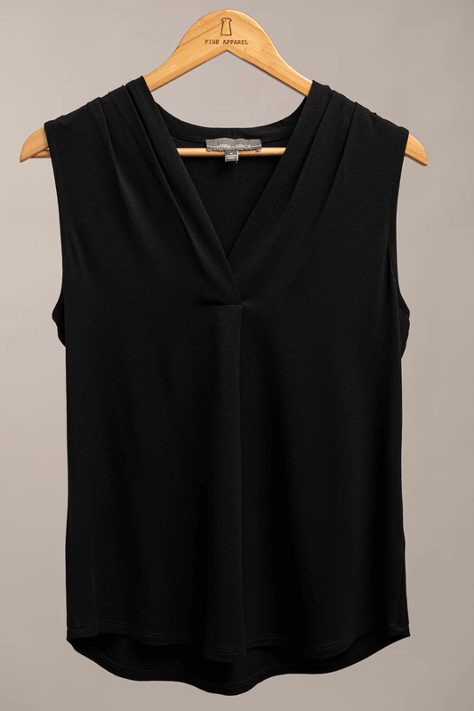 Jasmine Crepe Tank - Lady Dorothy Boutique