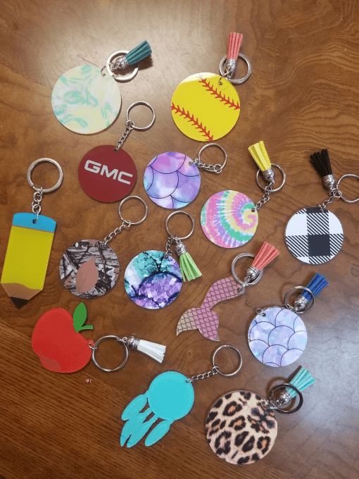 Keychains - Lady Dorothy Boutique
