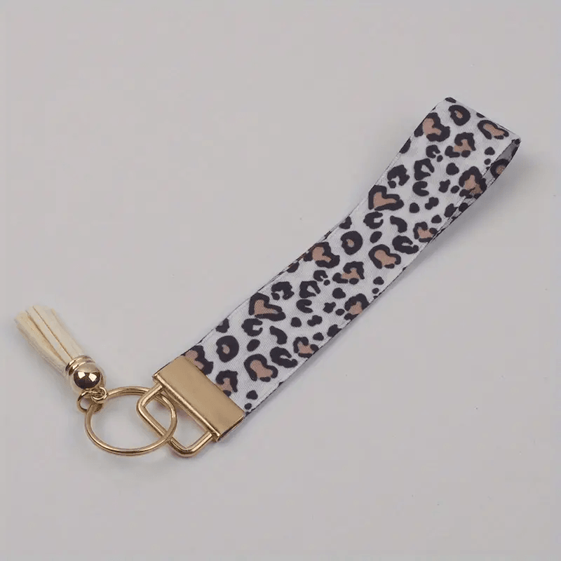 Leopard Keychain - Lady Dorothy Boutique