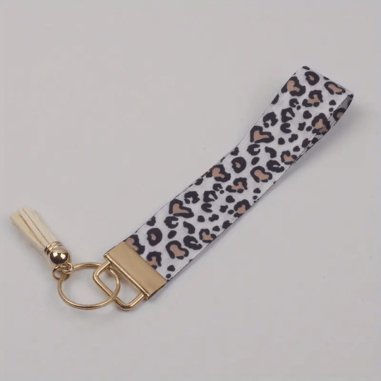 Leopard Keychain - Lady Dorothy Boutique