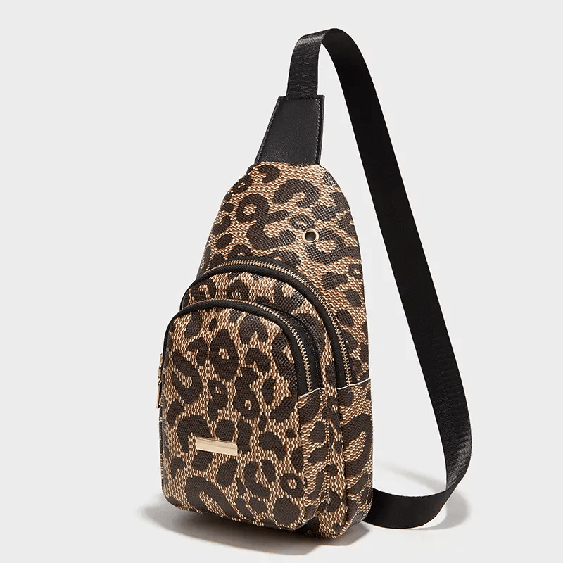 Leopard Sling Bag - Lady Dorothy Boutique