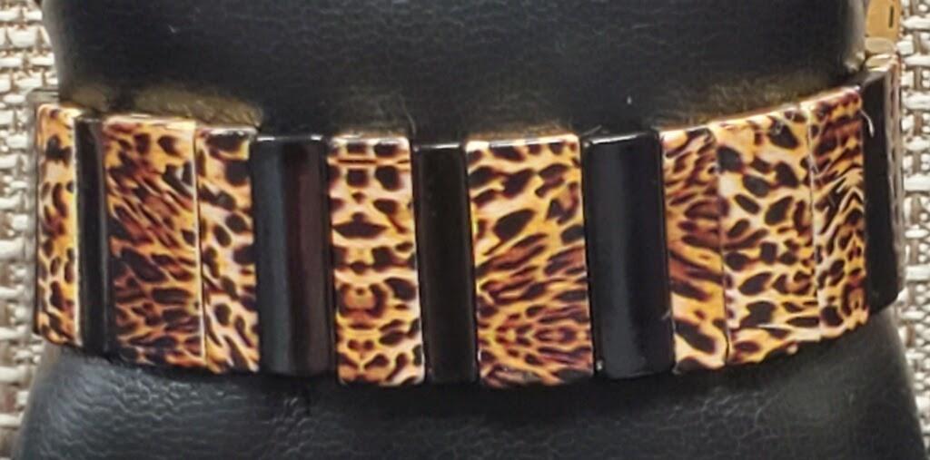 Leopard Stretch Bracelet - Lady Dorothy Boutique
