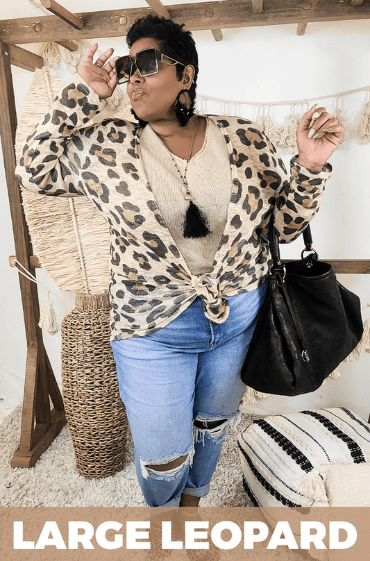 Lightweight Slub Cardigan - Lady Dorothy Boutique