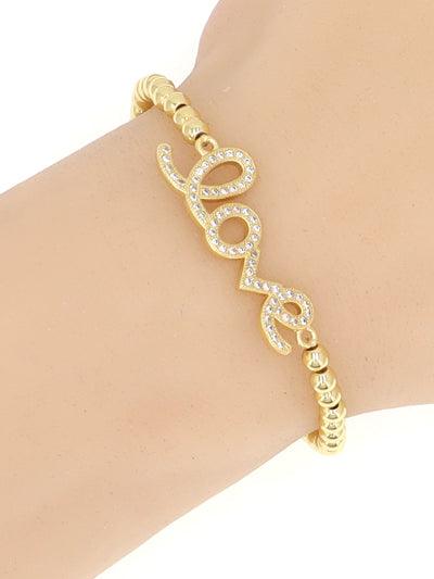 Love Stretch Bracelet - Lady Dorothy Boutique