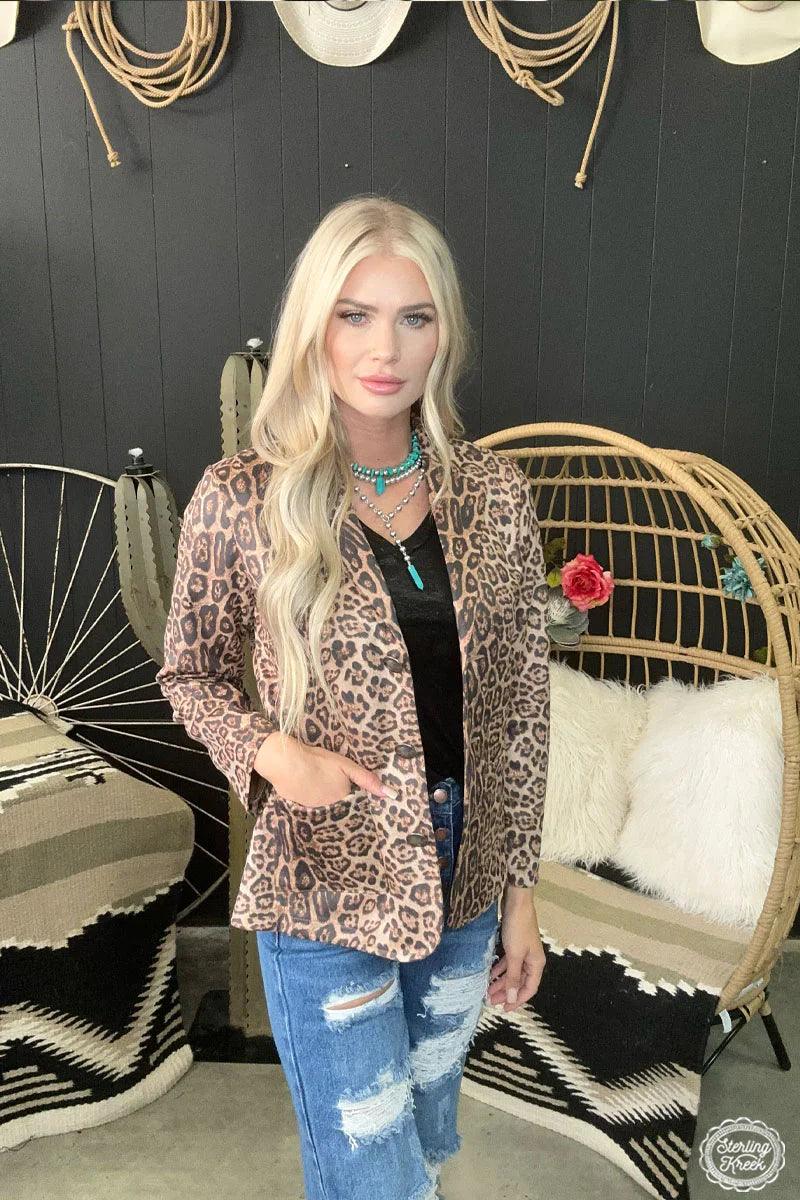 Loveland Kitty Blazer - Lady Dorothy Boutique