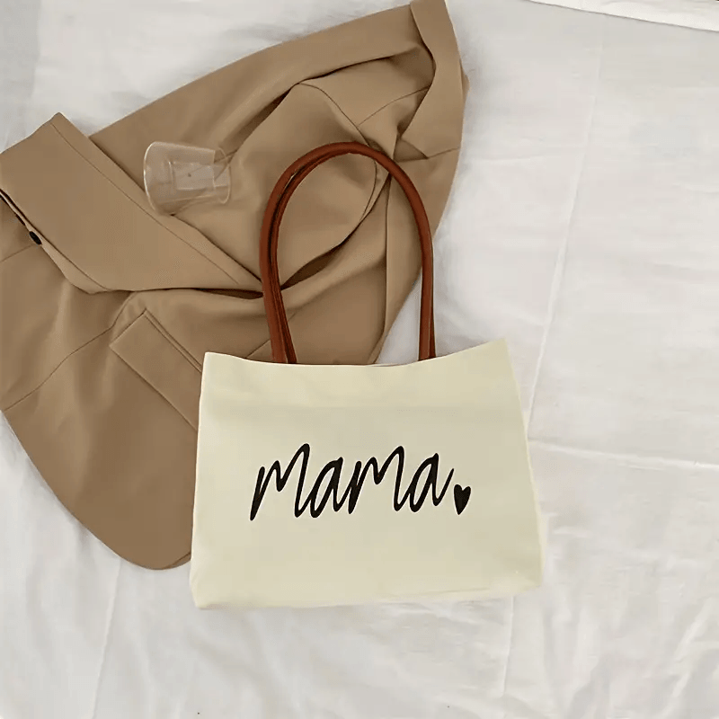 Mama Canvas Tote - Lady Dorothy Boutique
