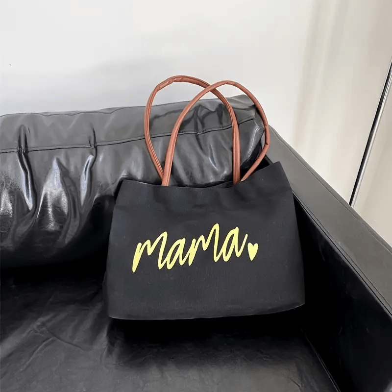 Mama Canvas Tote - Lady Dorothy Boutique