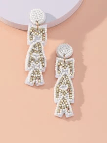 Mama Seed Bead Earrings - Lady Dorothy Boutique