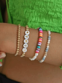 Mama Stack Bracelet - Lady Dorothy Boutique