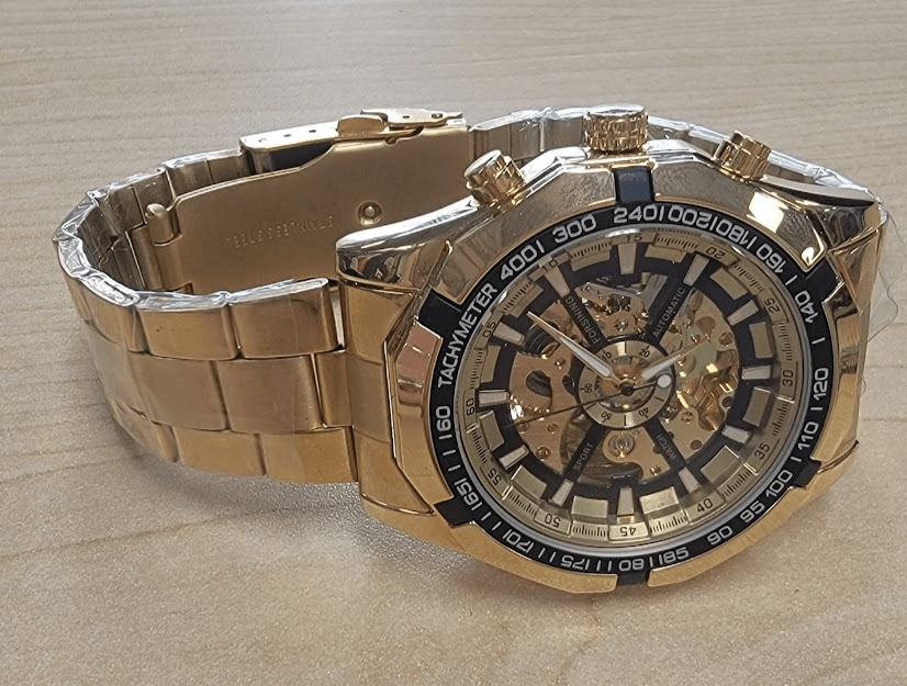 Men's Tachymeter Automatic Watch - Lady Dorothy Boutique