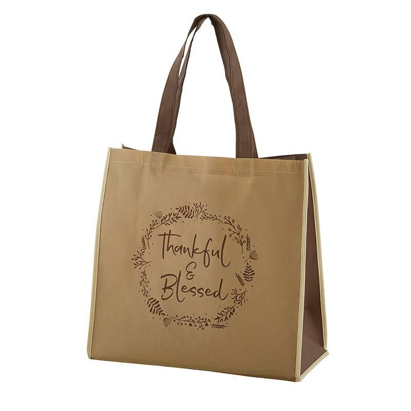 Thankful & Blessed Tote