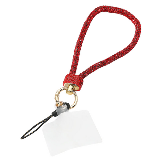 Blingy Ring Phone Holder Keychain