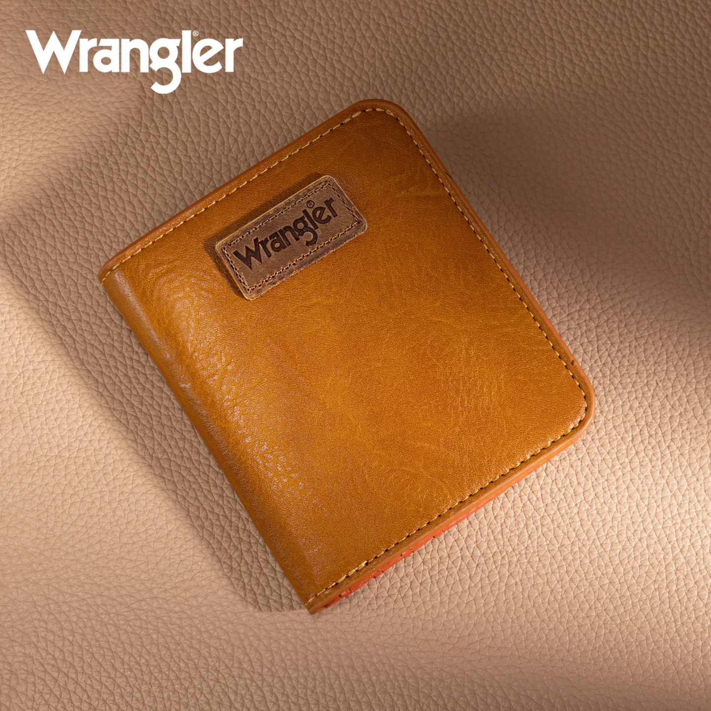 Wrangler RFID Small Bi-Fold Wallet
