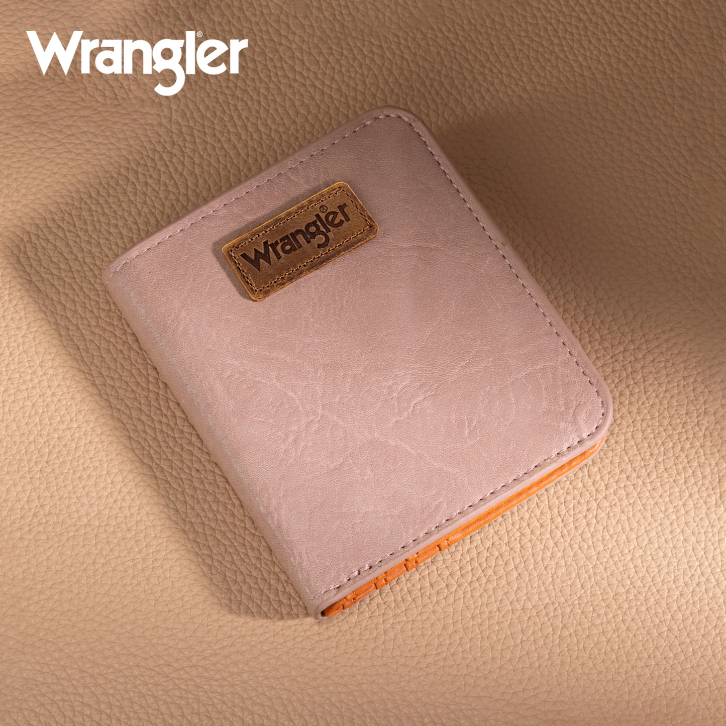 Wrangler RFID Small Bi-Fold Wallet
