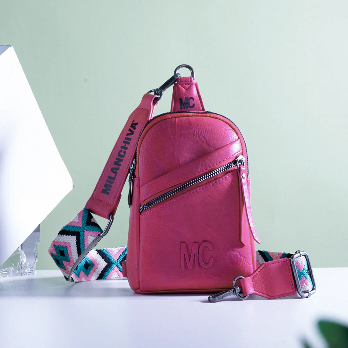 Milan Chiva Tribal Strap Sling Bag