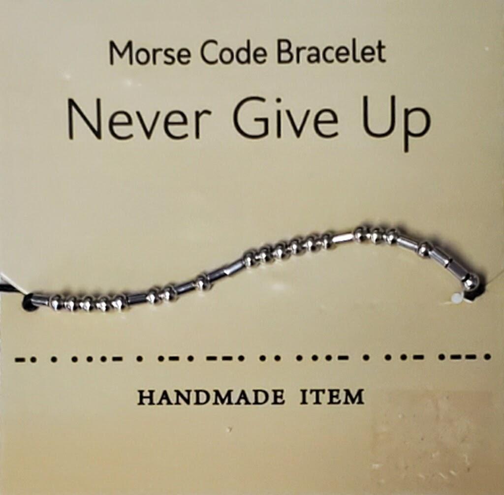 Morse Code Bracelet - Lady Dorothy Boutique