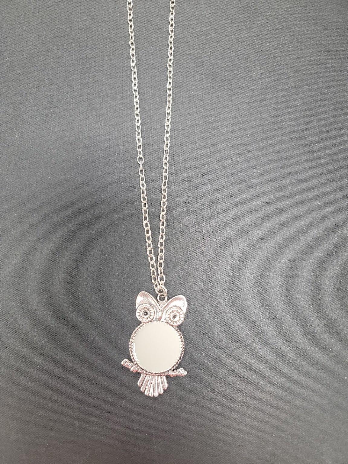 Owl Necklace - Lady Dorothy Boutique