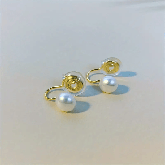 Pearl Clip on Earrings - Lady Dorothy Boutique