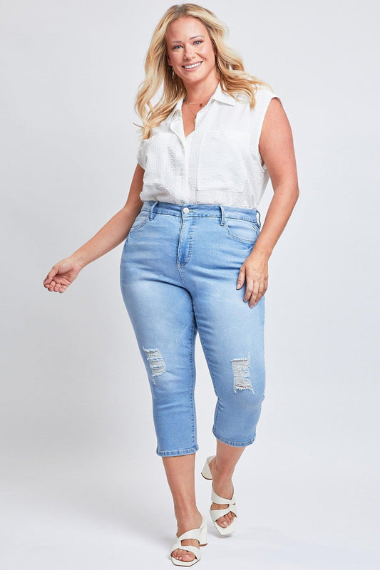 Picnic Ready Capri - Lady Dorothy Boutique