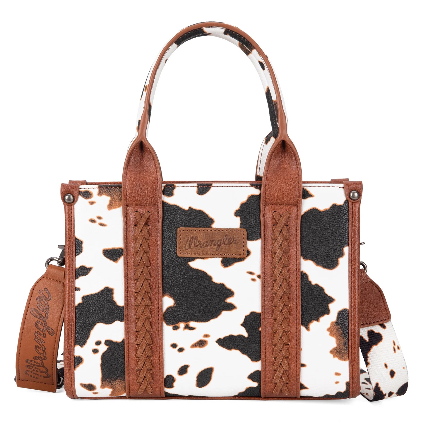 Wrangler Cow Concealed Carry Crossbody/Tote