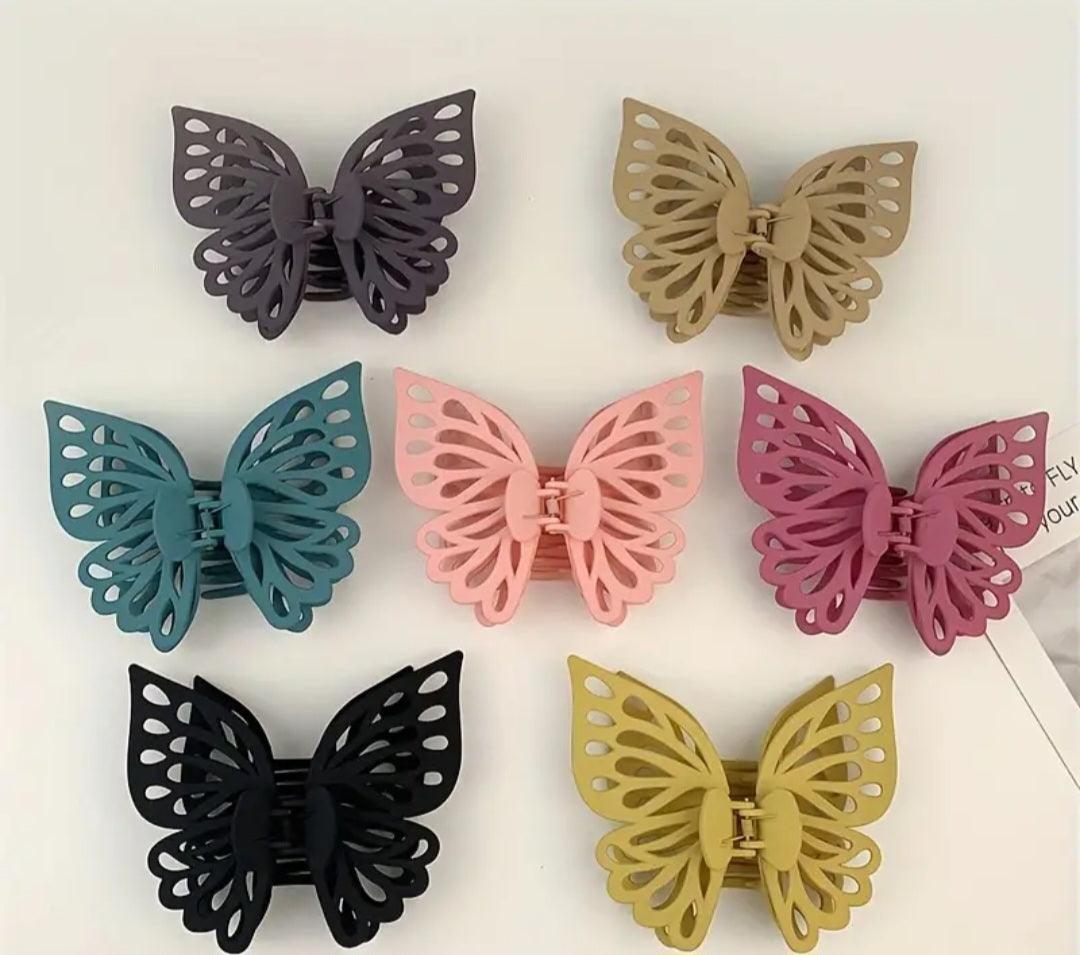 Plastic Claw Clips - Lady Dorothy Boutique