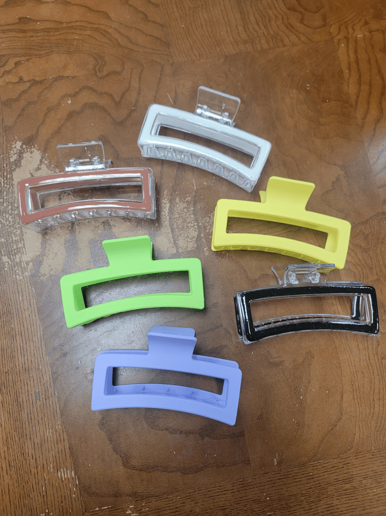 Plastic Claw Clips - Lady Dorothy Boutique