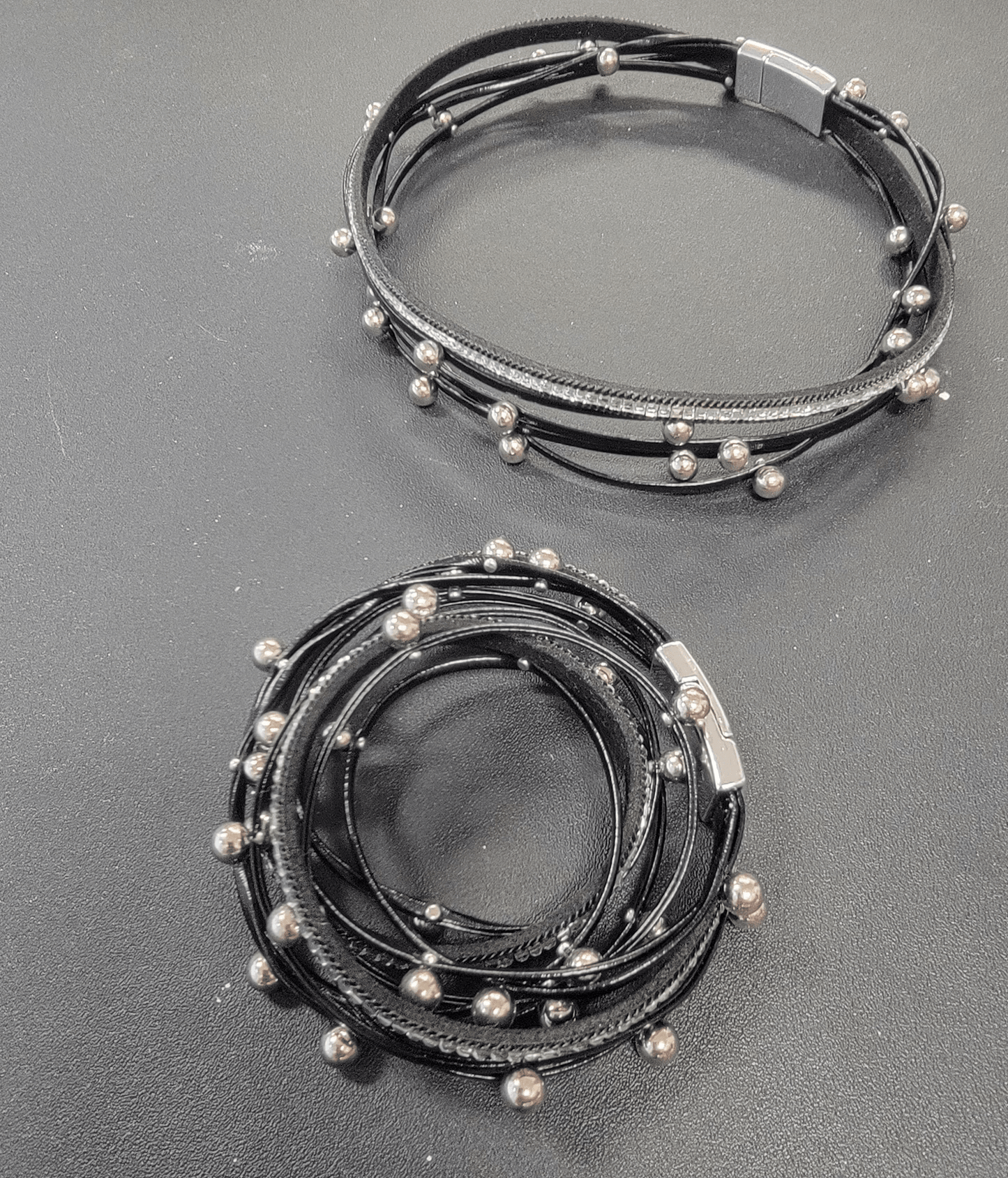 Rhinestone Wrap Bracelet/Choker - Lady Dorothy Boutique
