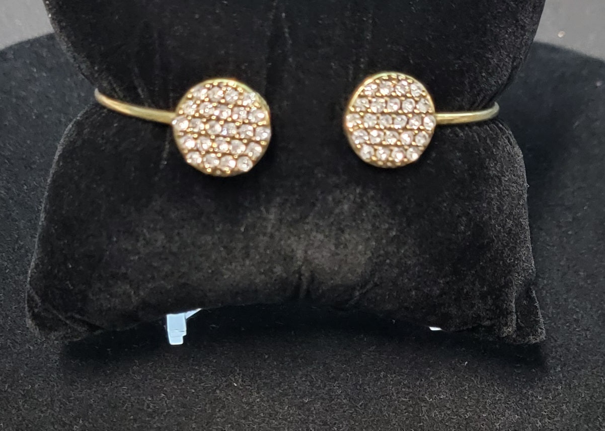 Pave Rhinestone Bangle