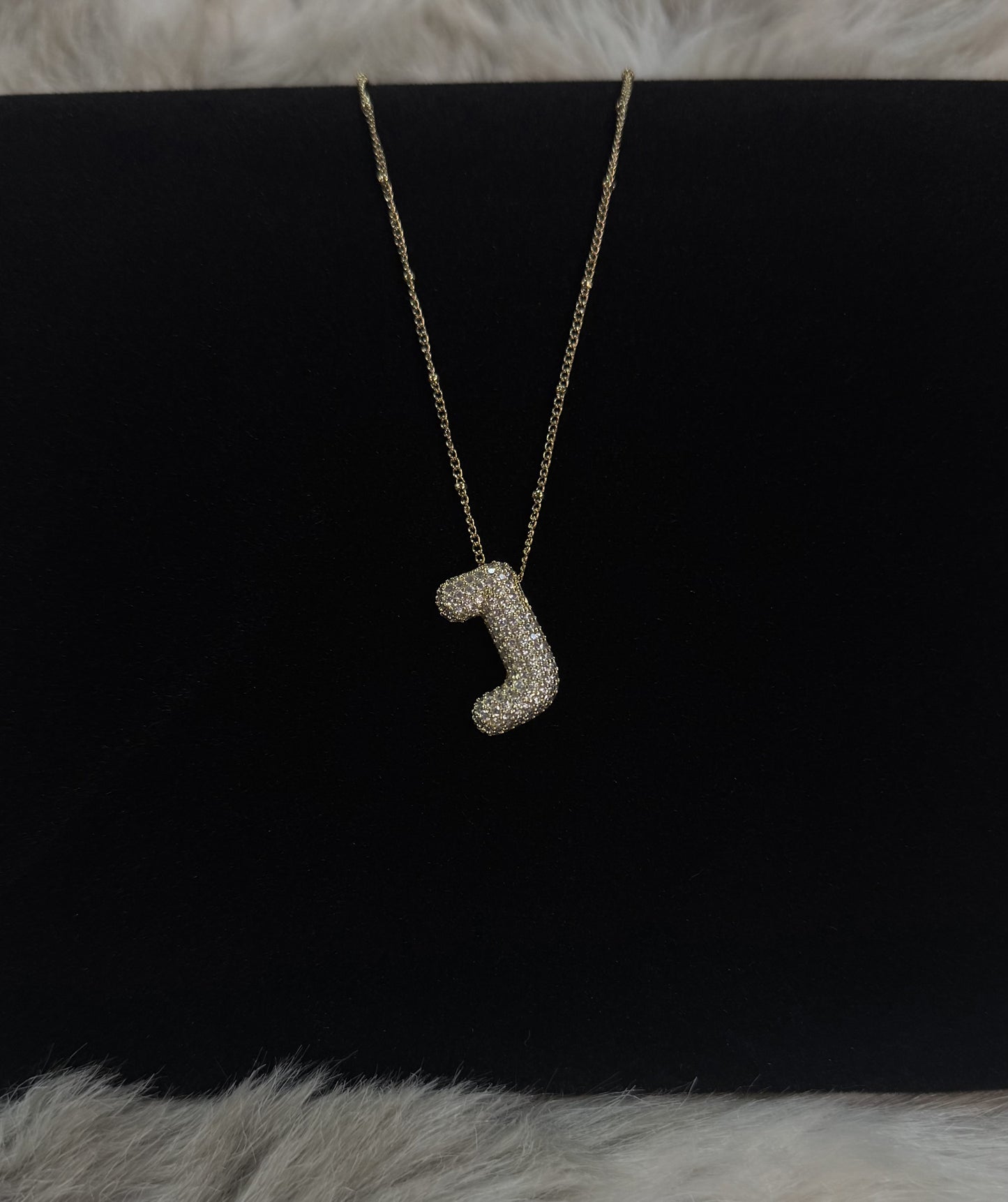 Alex Carol Letter Necklace